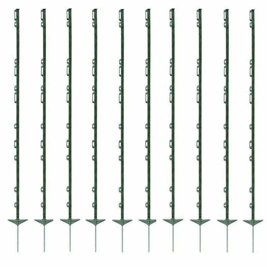 5 ft Poly Pfosten, Zaunpfähle, für Pferd und hoch Tiere, Gallagher 10–40 Deals