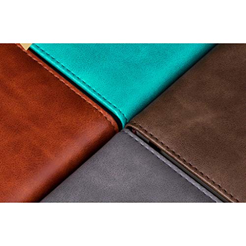 Carnet de notes en cuir synthétique ligné pour ne plus jamais perdre vos idées