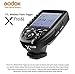 Godox XproN Xpro-N TTL Wireless Flash Trigger for Nikon, 1/8000s HSS TTL-Convert-Manual Function Large Screen Slanted Design 5 Dedicated Group Buttons 11 Customizable Functions (XProN for Nikon)