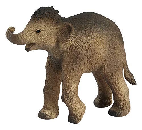 Bullyland 99834-Figura Mammut, Alto Circa 8 Cm, Figura Dipinta A Mano, Senza Pvc, Per Bambini Per Il Gioco D'Immaginazione, Colore Variegato, 99834