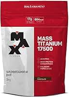 Mass Titanium 17500 (3kg) - Sabor Chocolate