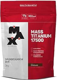 Mass Titanium 17500 (3kg) - Sabor Chocolate