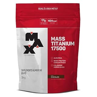 Mass Titanium 17500 Refil 3 kg Chocolate — Max Titanium