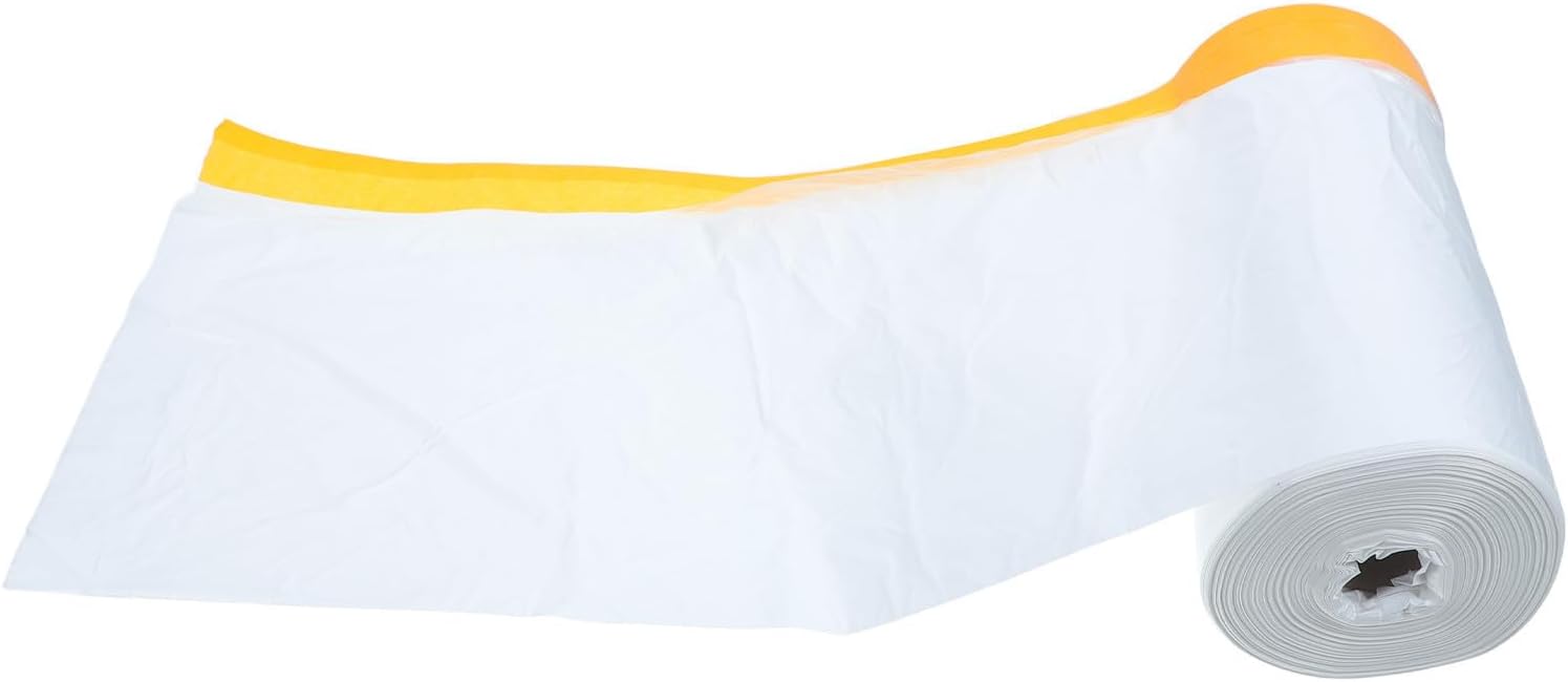Hdpe Dust Proof Sheet Masking Film Roll 30x2.7m Automotive