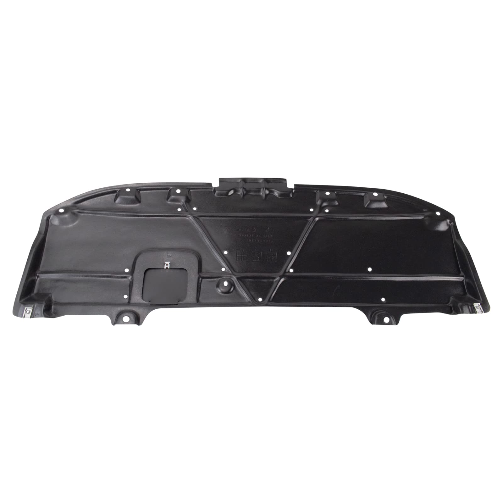 TRQ Lower Engine Splash Shield Compatible with 2014-2018 Mazda 3 MA1228120