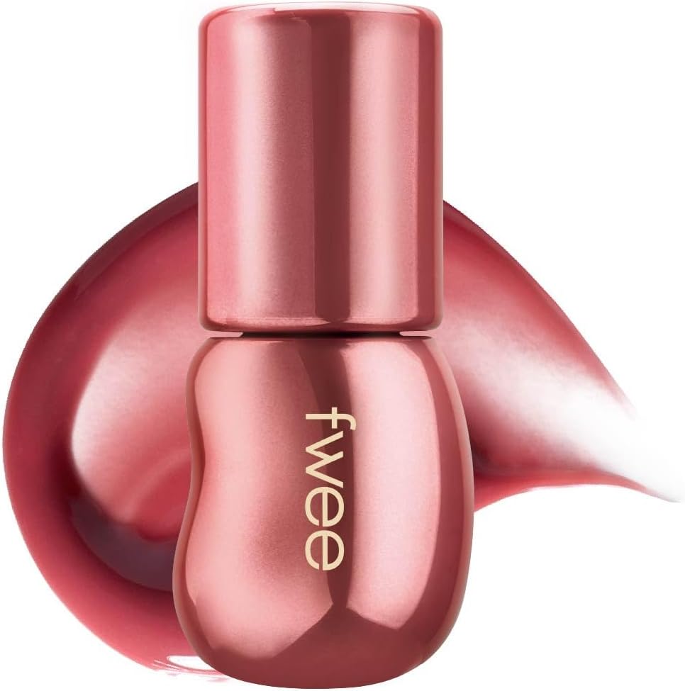 3D Voluming Gloss 70% (Rich) | Rozy 70% | High Shine, Non-Sticky Lip Gloss for Makeup | Long-Lasting, Moisturizing Gel Formula | 30%, 70% Pigment Options | 5.3g