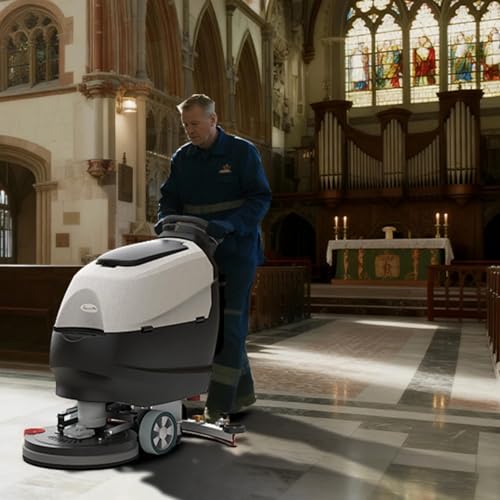 Small Commercial Floor Scrubbers Exposed