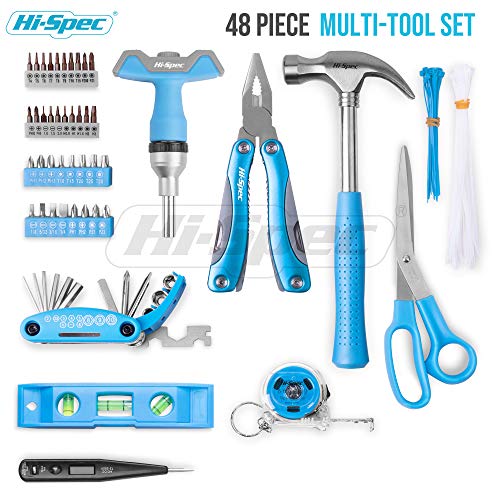 Hi-Spec Kit di Utensili per Casa e per Dormitorio