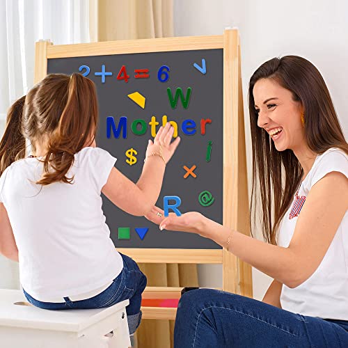 Dazzcool Magnetic Letters Numbers Kit For Toddlers, Preschool Learning Toys Abc Learning Fridge Magnet For Kids Magnetic Letters For Classroom Teaching Alphabet Magnets Toys 147Pcs #TOP2
