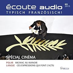 Couverture de &Eacute;coute Audio - Sp&eacute;cial cin&eacute;ma. 5/2015