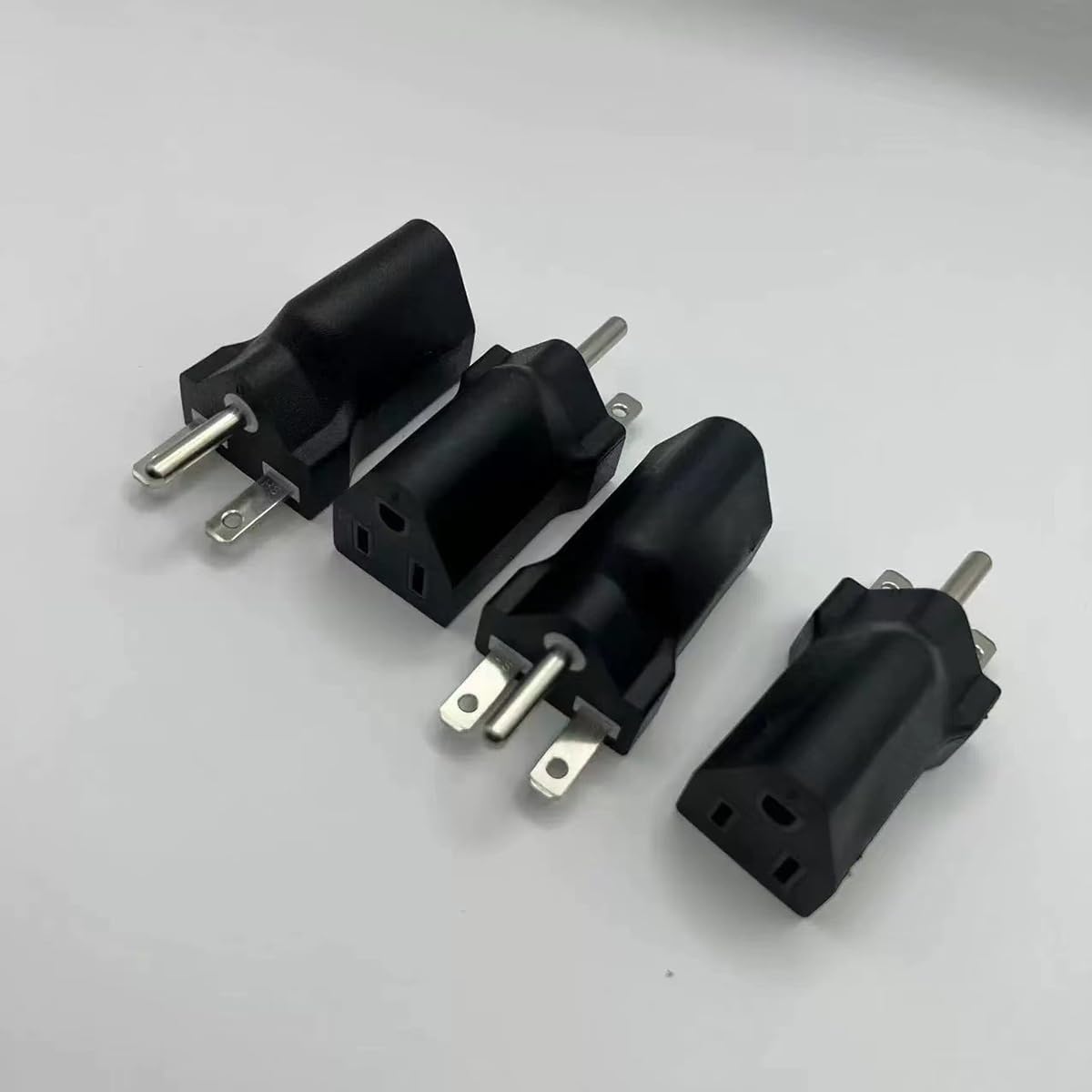 Amazon.co.jp: 日米兼用 電源変換アダプタ NEMA5-15P 6-15Pプラグから6