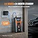 VTOMAN V3 Pro 2000A Jump Starter, Car Battery Jumper Starter Portable for 6L Gas/4L Diesel Engines, Lithium Jump Box, 12V Auto Car Battery Charger Jump Starter Boost Pack and Jumper Cables, LED Lights