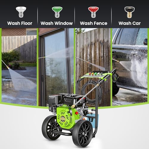 3200 PSI Pressure Washer Gas Powered