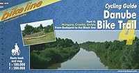 Danube Bike Trail 4: Hungary, Croatia, Serbia: From Budapest to the Black Sea 3850002500 Book Cover