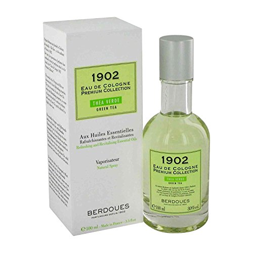 1902 Green Tea by Parfums Berdoues 3.3 oz Eau de Cologne Spray by Berdoues