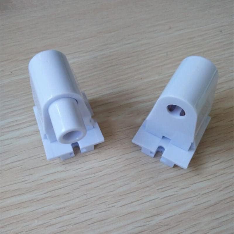 2pcs FA8 lamp Holder, Fluorescent lamp Holder, Single-Ended Fluorescent lamp Holder Fa8, JTSF9648