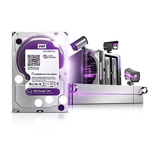 Amazon | WD Purple NV 4TB Surveillance Hard Disk Drive