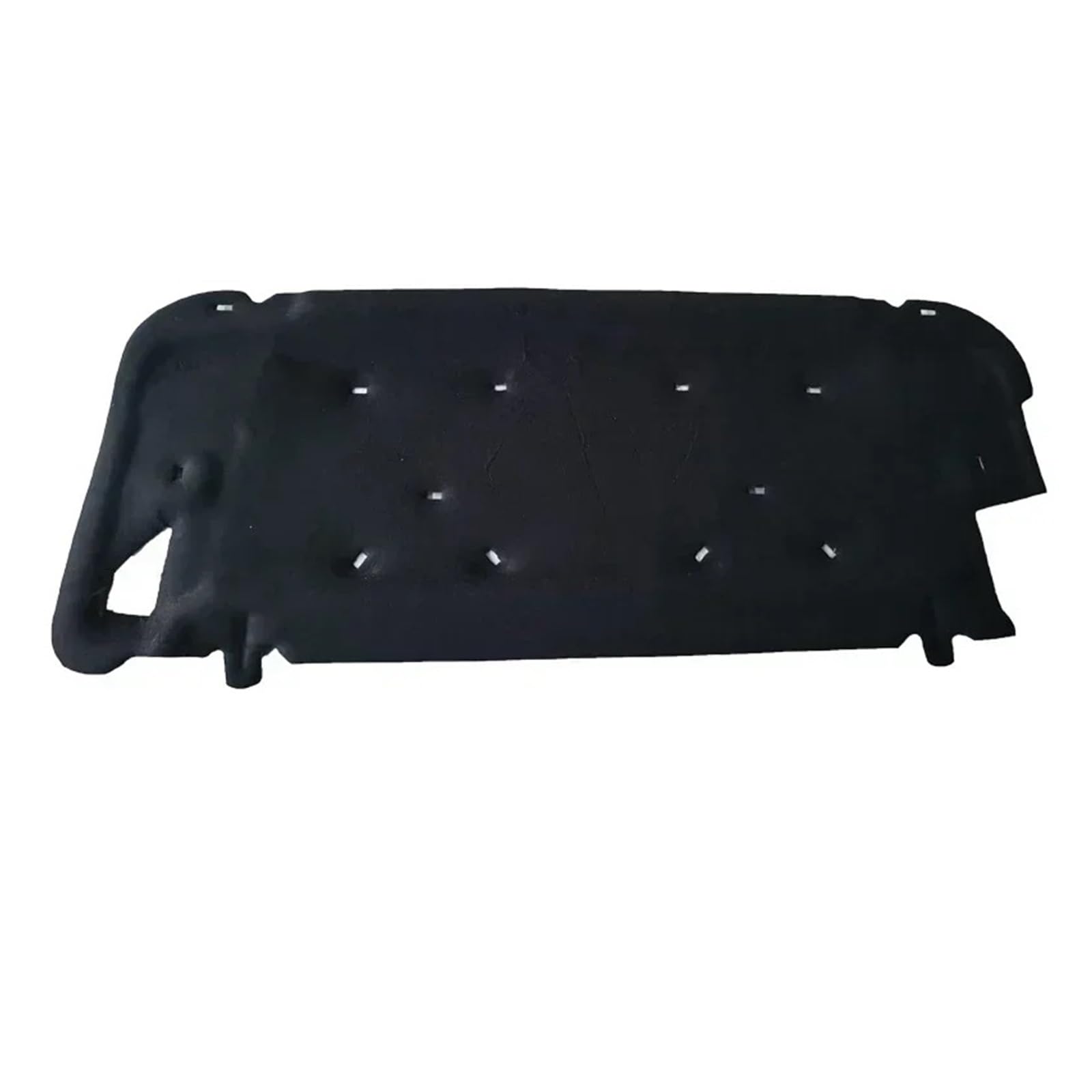 Dlkaddkgf Style 3 Car Hood Engine Insulation Pad Soundproof Cotton Heat Insulation Cover Mat Compatible For Land Rover Discovery 3 4 05-16 / Evoque 15-17