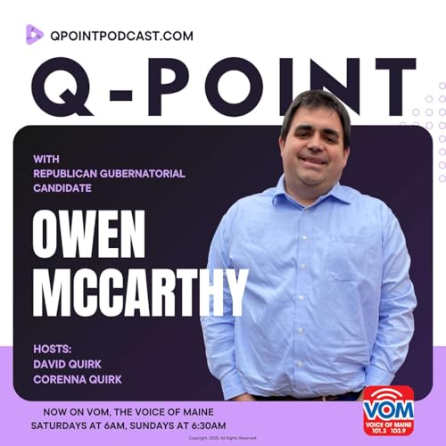 『&ldquo;There Is Talent In Every One Of These Communities.&rdquo; &mdash; McCarthy On Revitalizing Rural Maine - PART TWO』のカバーアート