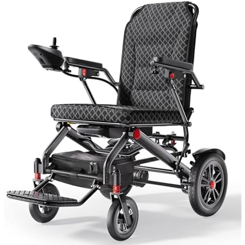 HomyKing 42LB Lightweight Electric Wheelchair for Adults, 250W Power 15Ah Battery, 15.5 Miles Range, Folding Mobility Scooter, Fold up Wheelchairs with Seat, Foldable Scooters for Seniors Cover
