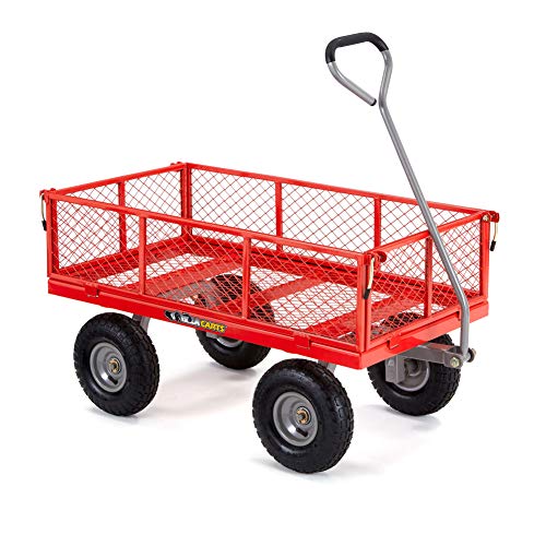 6 Best Gorilla Carts Reviews 2021 Buy The Best Garden Cart