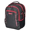 herlitz 50032785 basisschoolrugzak Ultimate leeg, zwart/rood, 1 stuk
