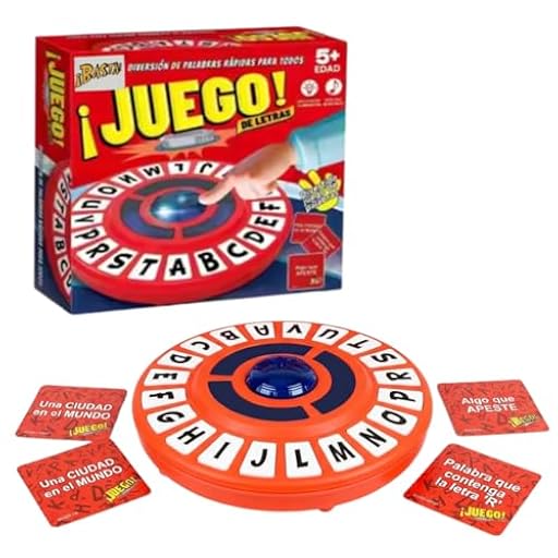 ¡BASTA! Juego de Mesa en Español para Niños a Partir de 5 Años, Nuevo Juego de Palabras, Juego de Mesa Electrónico, Tormenta de Palabras, 144 Categorías en 36 Cartas, 2-8 Jugadores | Ya disponible en tu tienda friki favorita! En mundofriki.es!