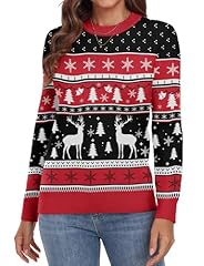 Red-black Reindeer & Xmas Tree