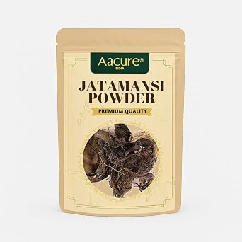 Aacure Jatamansi Powder 3.5oz | 100gms | Traditional & Herbal Use