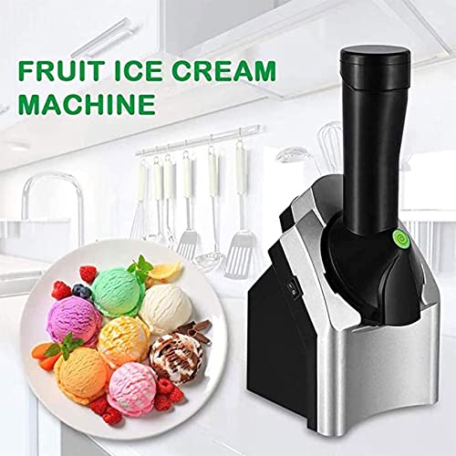 ZIAMOO Eismaschine für Zuhause, Elektrische Fruchteismaschine, Softeismaschine, Köstliche Eismaschine für Kinder… – Bild 3