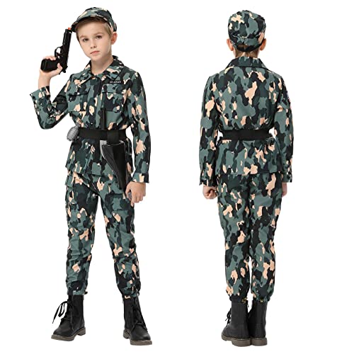 Disfraz Soldado Ejercito para Niños Talla XL miniatura 2