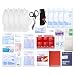 MFASCO First Aid Kit Refill Pack - OSHA/ANSI Compliant Supplies - Complete Class B First Aid Supplies - Easy Compliance Refill - Stay Prepared and in Compliance with Easy Refill