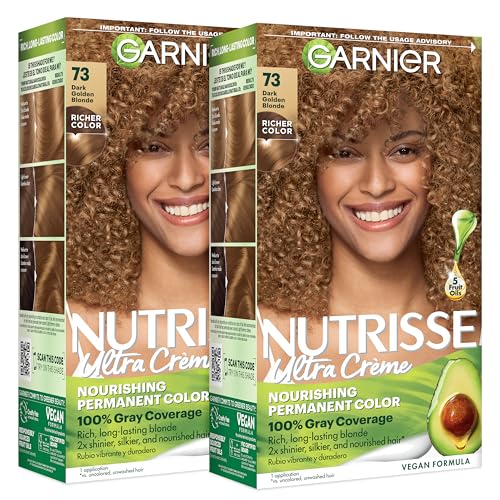 Garnier Nutrisse Ultra Crème 73 Dark Golden Blonde