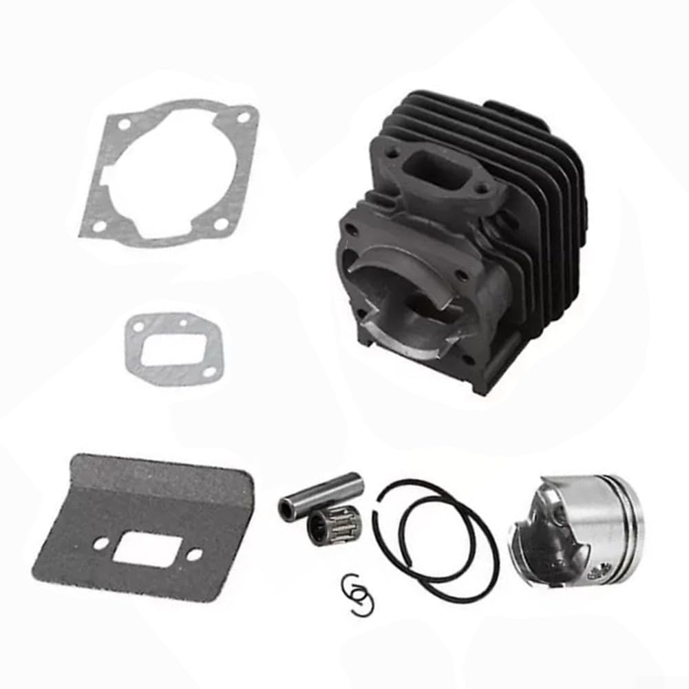 Kit de pistón de cilindro de 44 mm para 52CC 44F 5, solución todo en uno para un rendimiento confiable de corte de cepillo