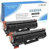 【Alto Rendimiento】 Ofrecemos el mejor efecto de impresión a los usuarios como el tóner original. La resolución de la imagen es clara y tiene capas fuertes. El color es uniforme, claro y agradable.