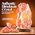 UMAID Himalayan Salt Lamp 8-10 inch (7-11 lb), Salt Rock Lamp Includes Dimmable Switch & Night Light Bulb on Handcrafted Wooden Base, Himalayan Pink Salt Lamp is Made with Natural Himalayan Rock Salt