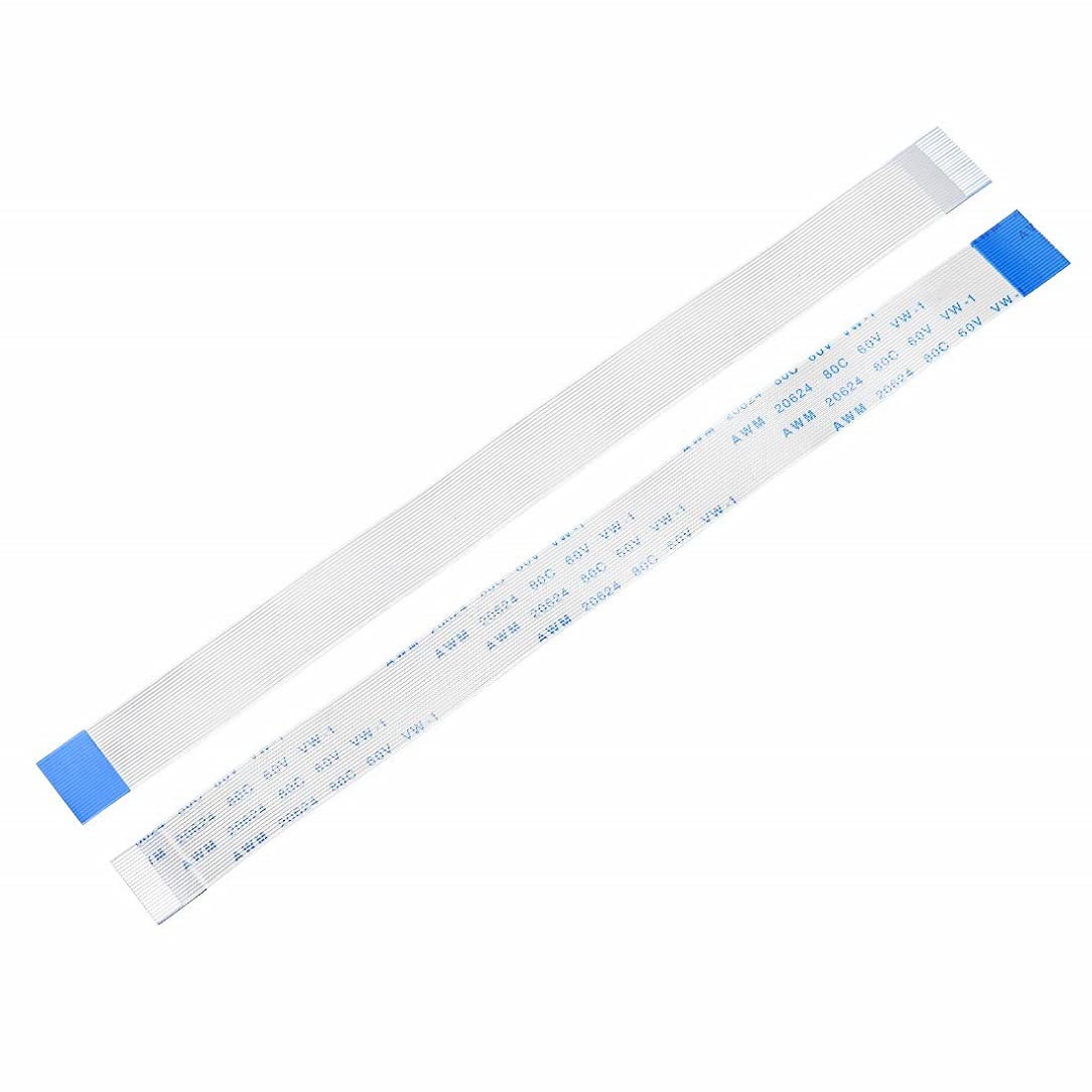SLVC FFC Ribbon Flat Flexible Cable 22 Pin 0.5mm Pitch 200mm Long (B Type) for LCD 3D Printer Camera DVD TV Laptop Audio Pack of 1 (B0BXGZP27F) Amazon Price History, Amazon Price Tracker