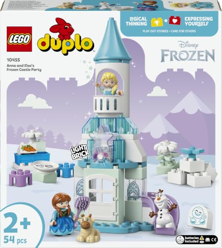 LEGO Duplo Disney La fête d’Anna et Elsa au château de Glace 10455