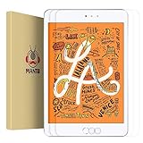 (2 Pack) MANTO Screen Protector for iPad Mini 5 (2019) and iPad Mini 4 Tempered Glass Film 9H Hardness Anti-Scratch 7.9 Inch