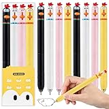 UAYVEBS 12Pcs Chicken Pen, Chicks Funny Pens for kids, 0.5 mm Black Ink Writing Ballpoint for School Office Student Gift Birthday Themed Party Favors