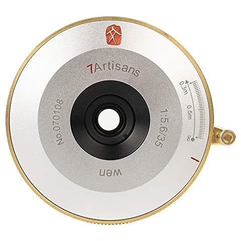 Objectif 35 mm f5.6 7artisans Cover