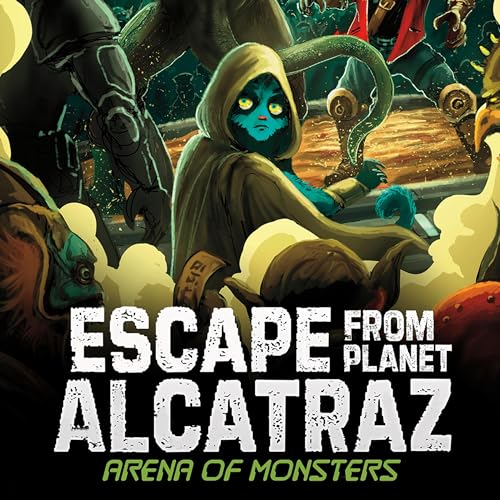 Arena of Monsters by Michael Dahl, Patricio Clarey episode artwork