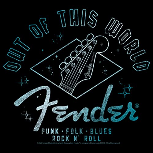 Boy's Fender Out of This World T-Shirt2