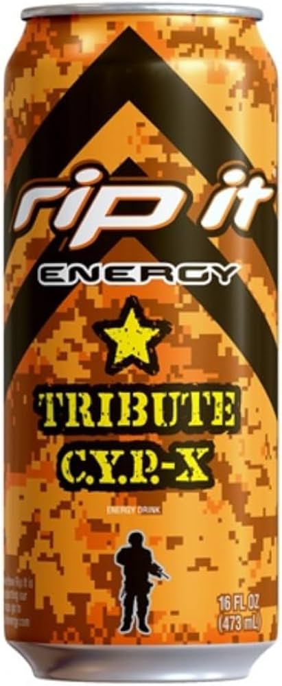 Amazon.com : Weinner Rip It Energy Drink Tribute CYPX, 16 Fl Oz