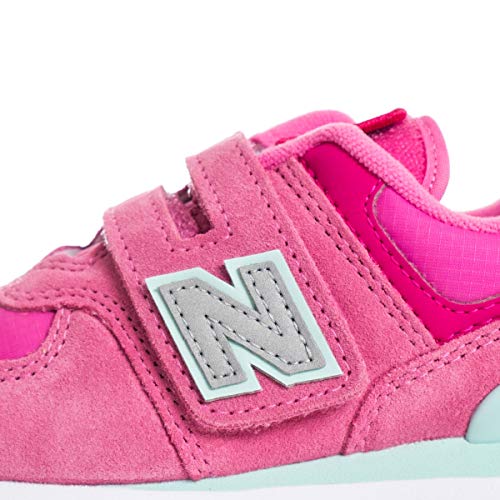 New Balance YV574PAF Sneaker Bambina Rosa (35 EU)