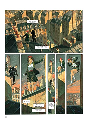 O Voo do Corvo (Graphic Novel Volume Único)