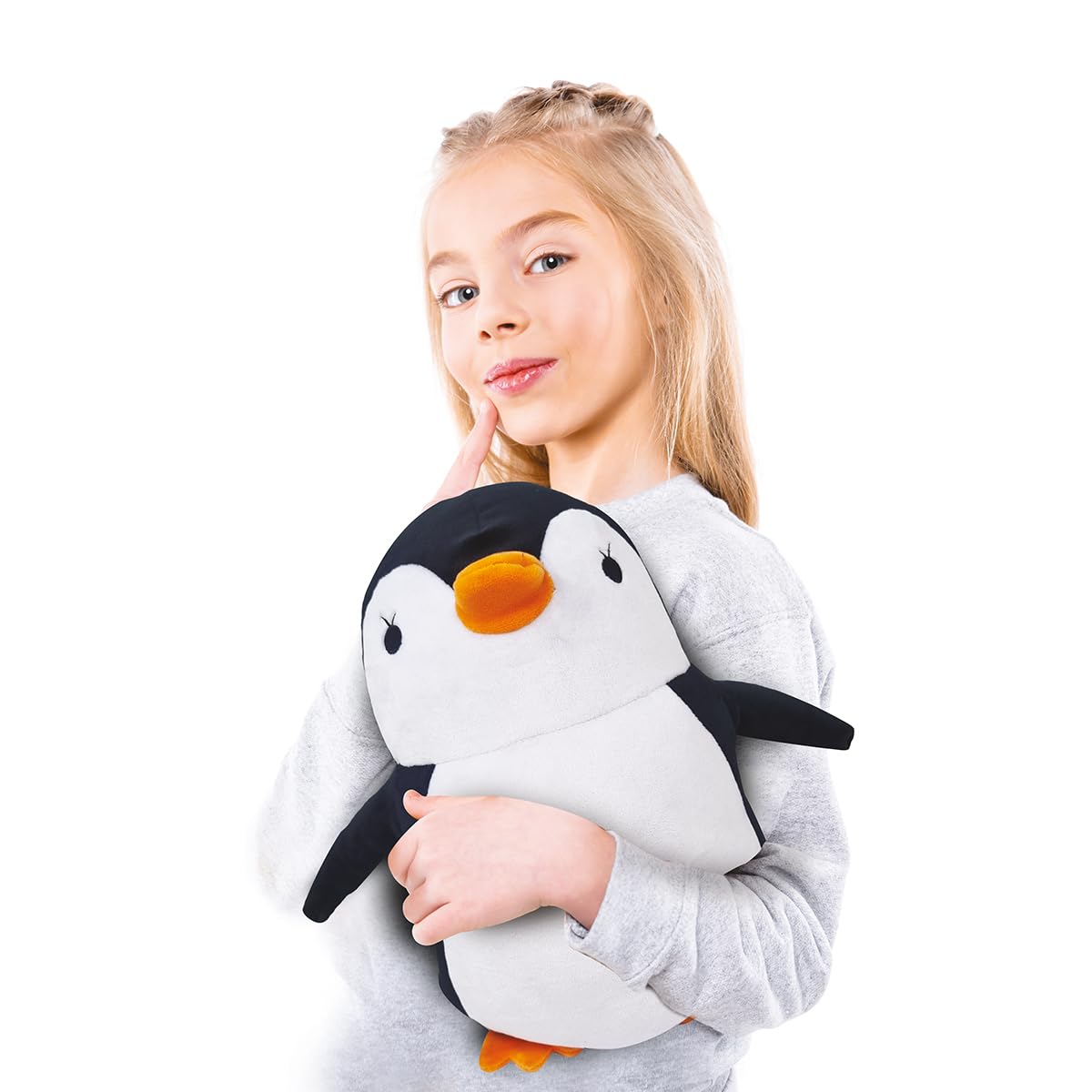 Cuscino Da Viaggio 2 In 1 Deformabile Per Bambini – Trasformabile In Poggiatesta E Cuscino Normale – Verde, Con Microsfere Morbide - 3