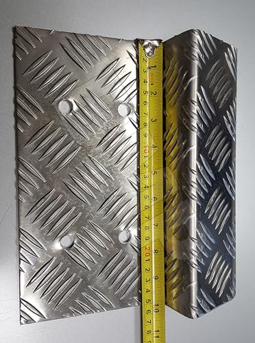 Rampas de aluminio para carga 10x10 pulgadas miniatura 3