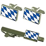 freistaat bayern meaning Geschenk Box Select Gifts Freistaat Bayern Fahne Manschettenknöpfe Krawatten passende Box Set