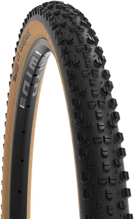 WTB Sendero 650 x 47 Road TCS - Tubeless Compatible System Tire, Tanwall, 27.5" x 47